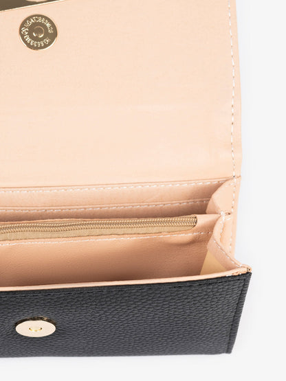 Elegant Two-Tone Wallet