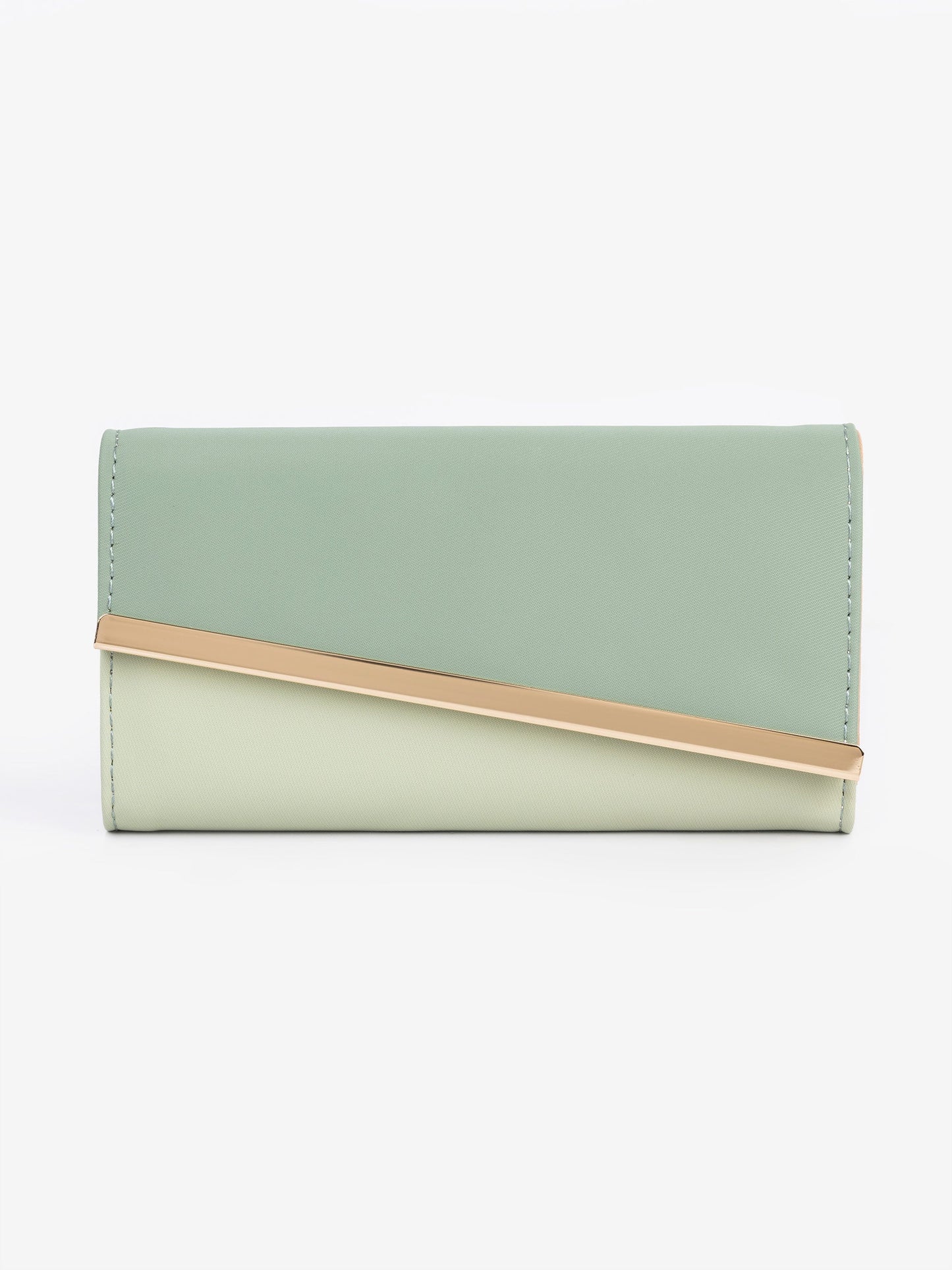 Elegant Two-Tone Wallet