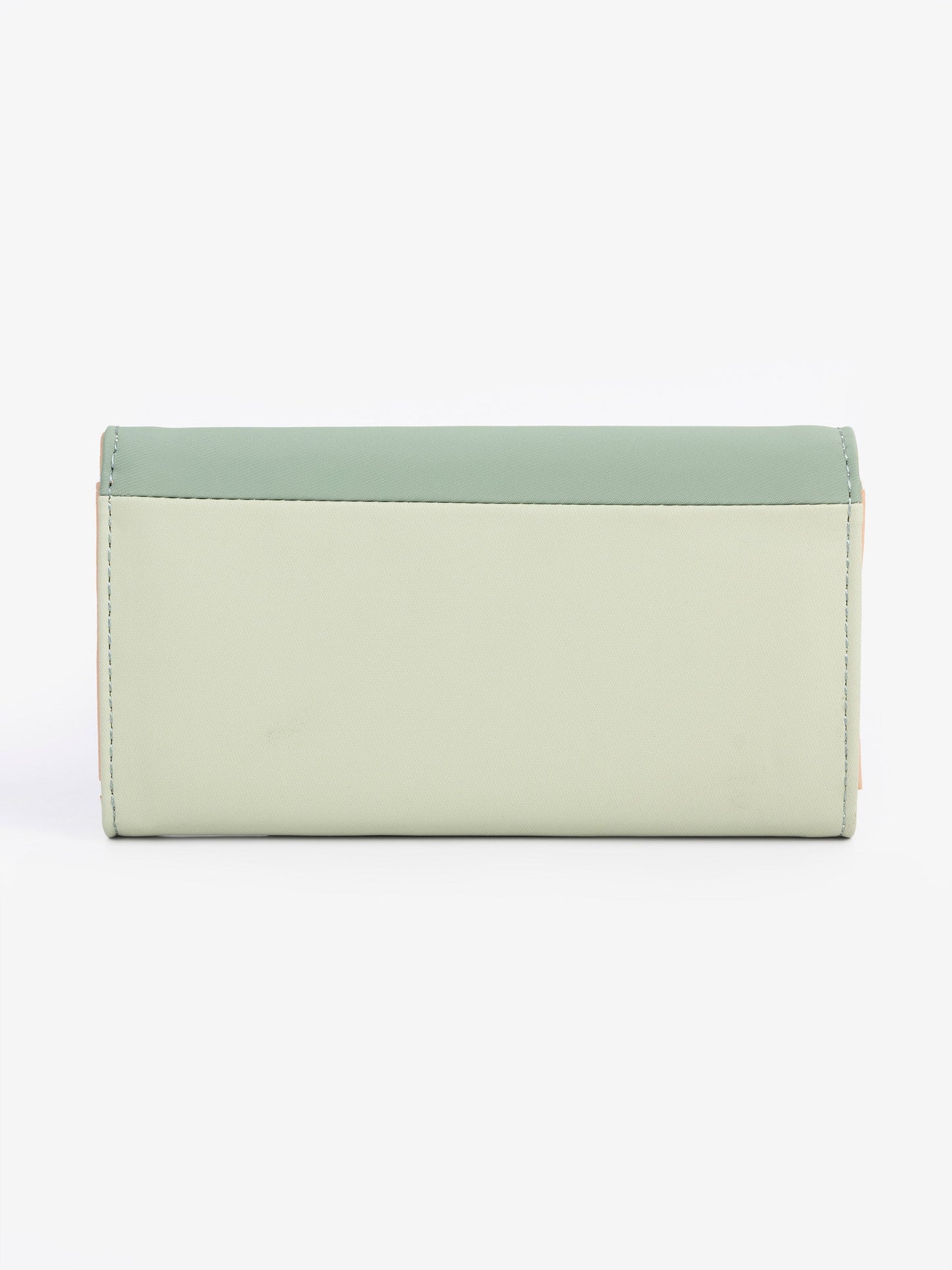 Elegant Two-Tone Wallet