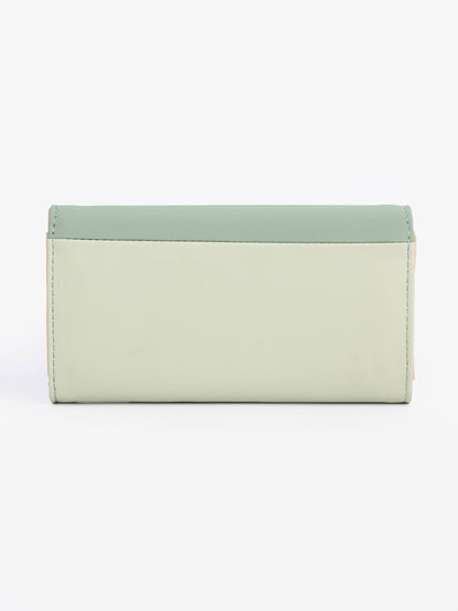 Elegant Two-Tone Wallet