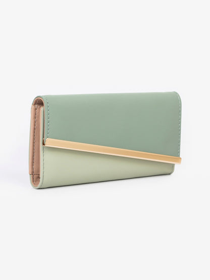 Elegant Two-Tone Wallet