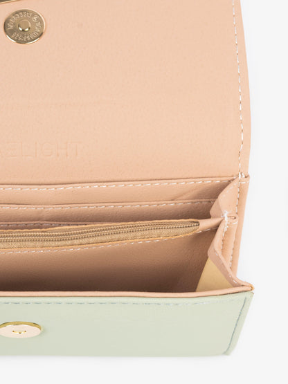 Elegant Two-Tone Wallet
