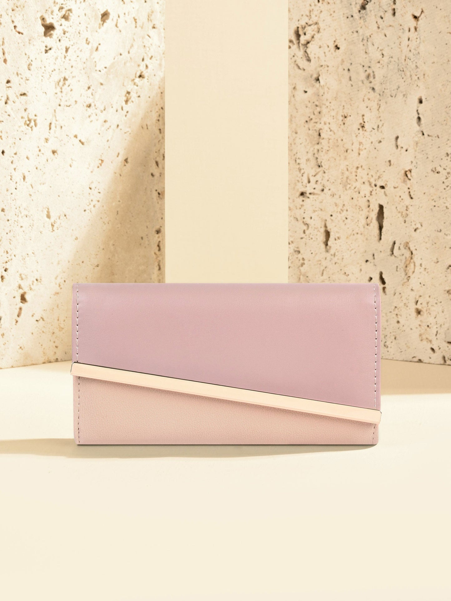 Elegant Two-Tone Wallet