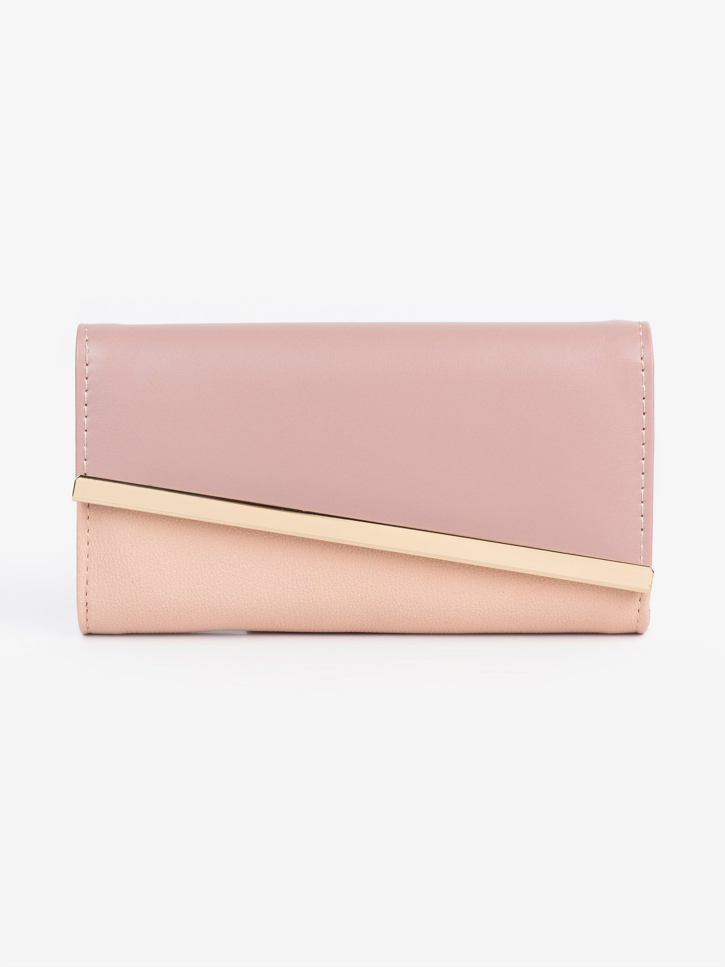 Elegant Two-Tone Wallet