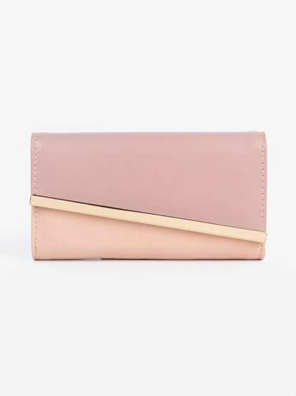 Elegant Two-Tone Wallet
