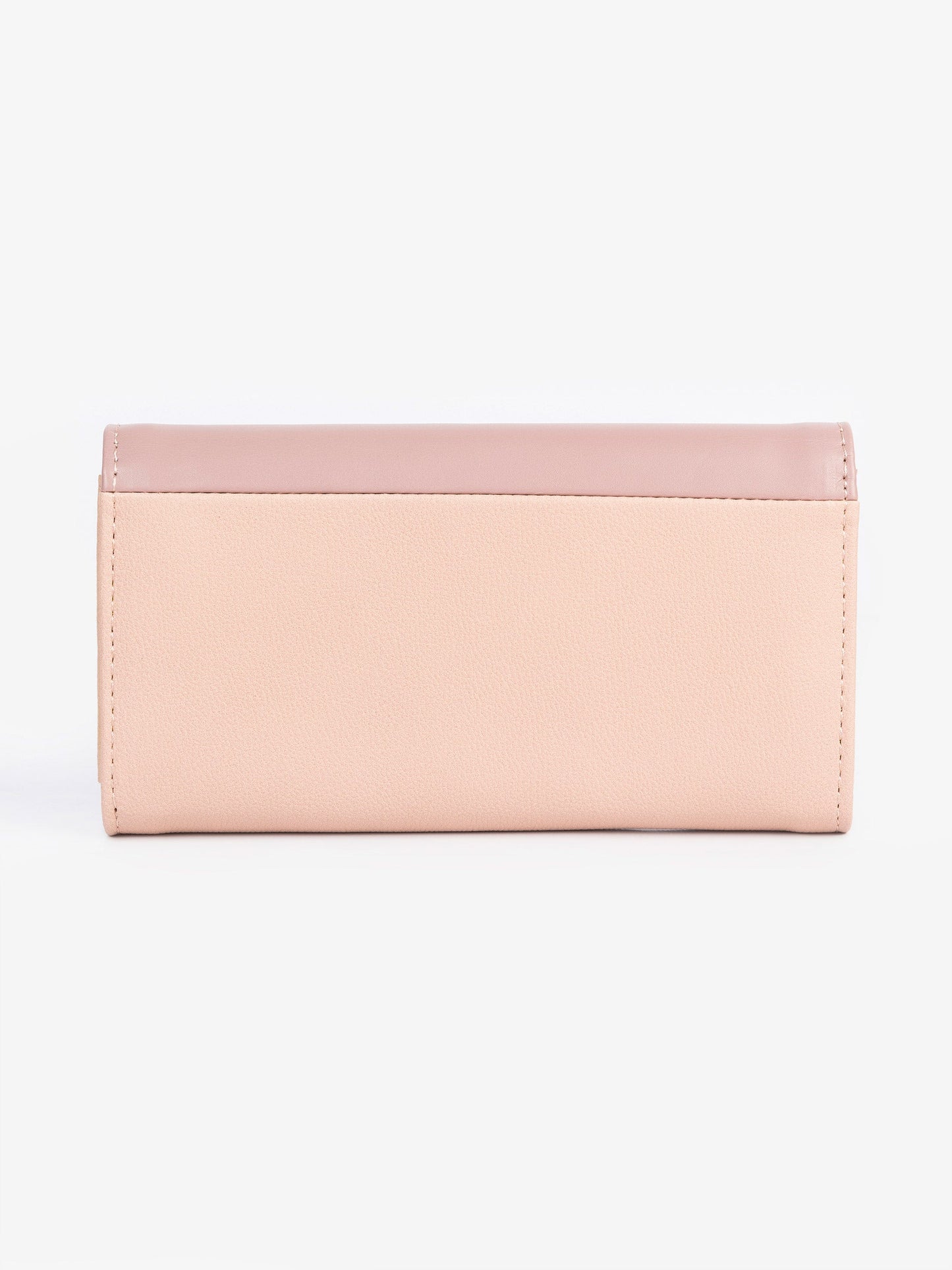 Elegant Two-Tone Wallet