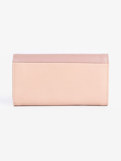 Elegant Two-Tone Wallet