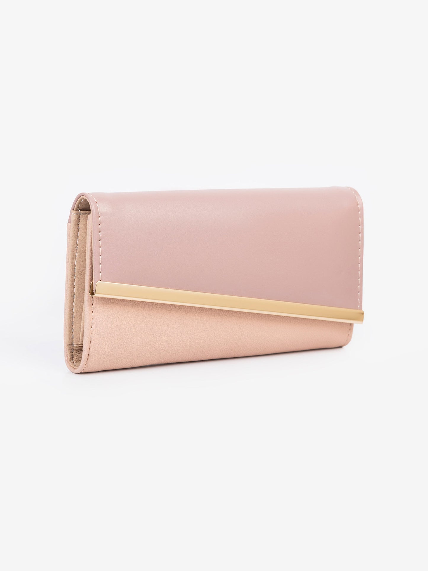 Elegant Two-Tone Wallet