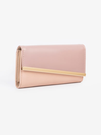 Elegant Two-Tone Wallet
