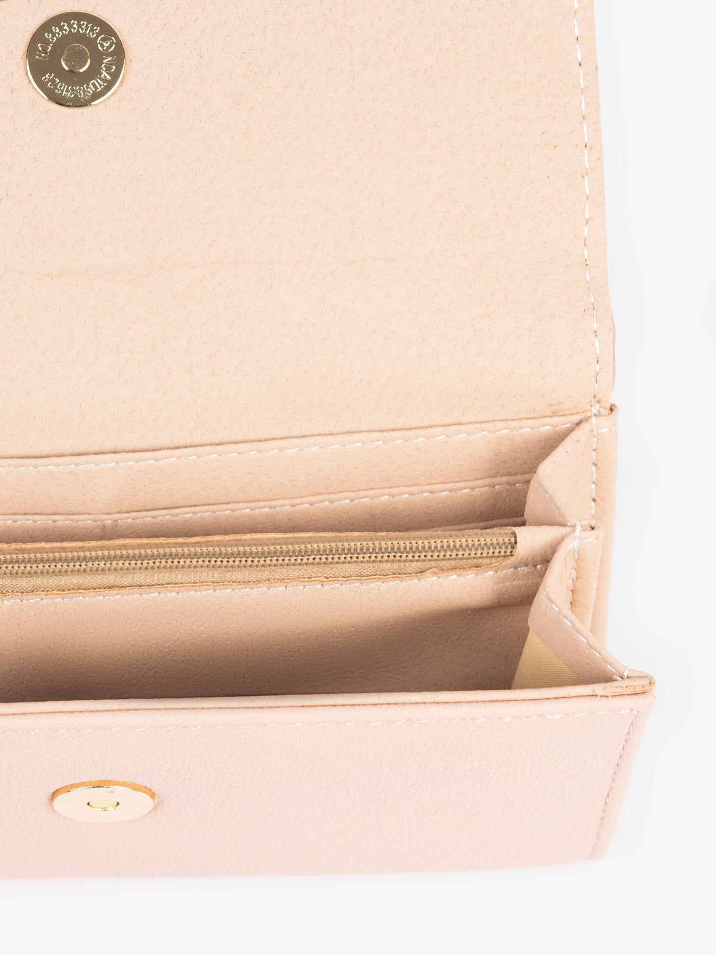 Elegant Two-Tone Wallet