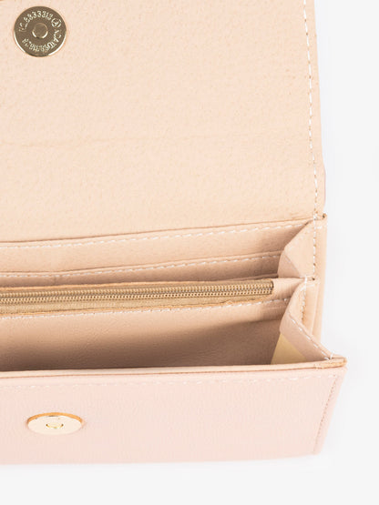 Elegant Two-Tone Wallet