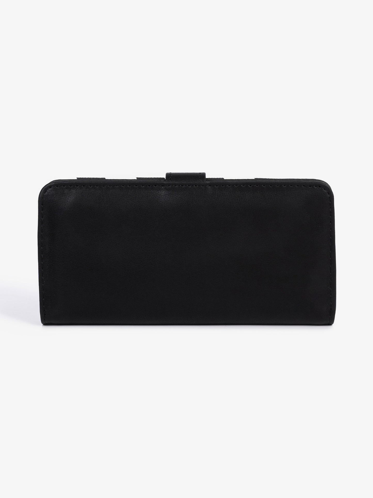 Monochrome Stripe Wallet