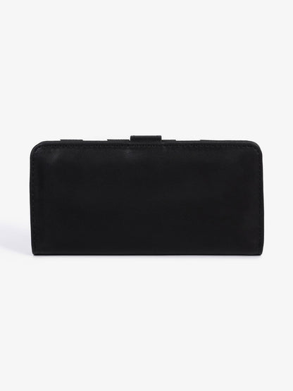 Monochrome Stripe Wallet