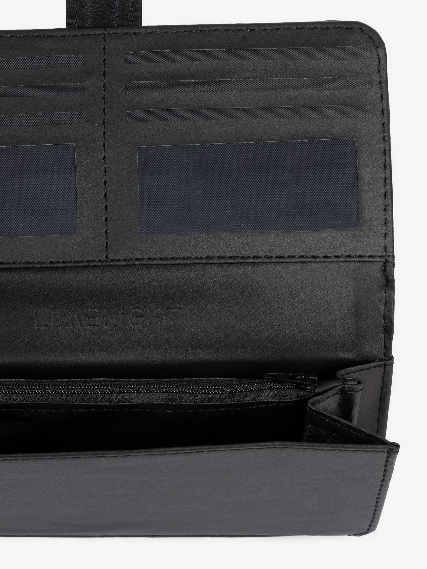 Monochrome Stripe Wallet
