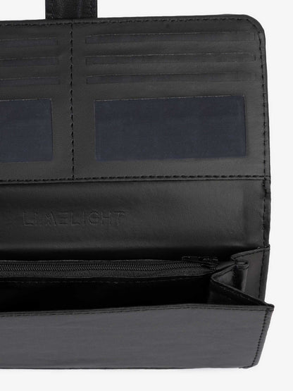 Monochrome Stripe Wallet
