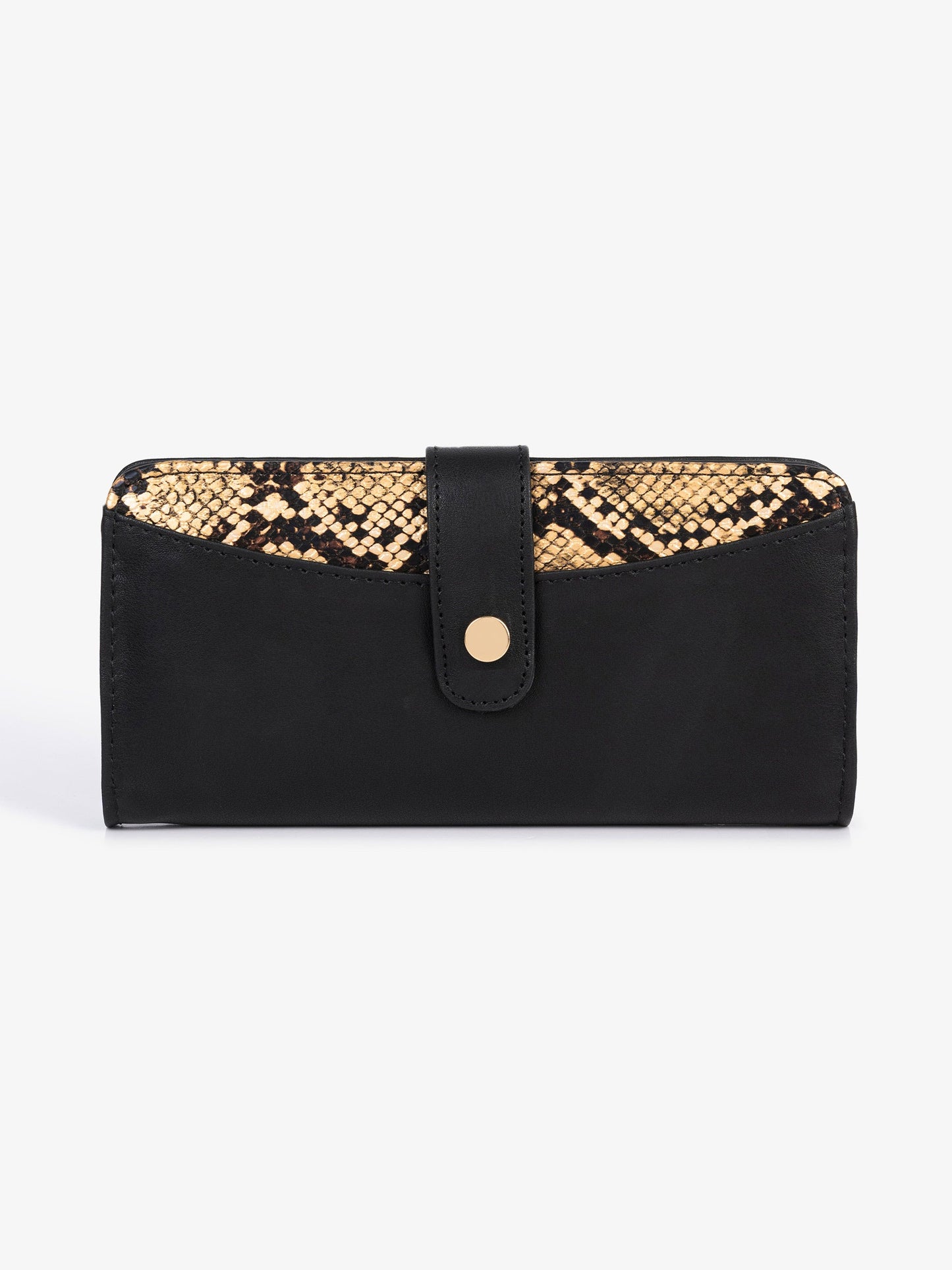 Snakeskin Stripe Wallet