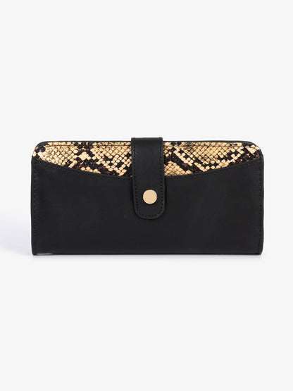 Snakeskin Stripe Wallet