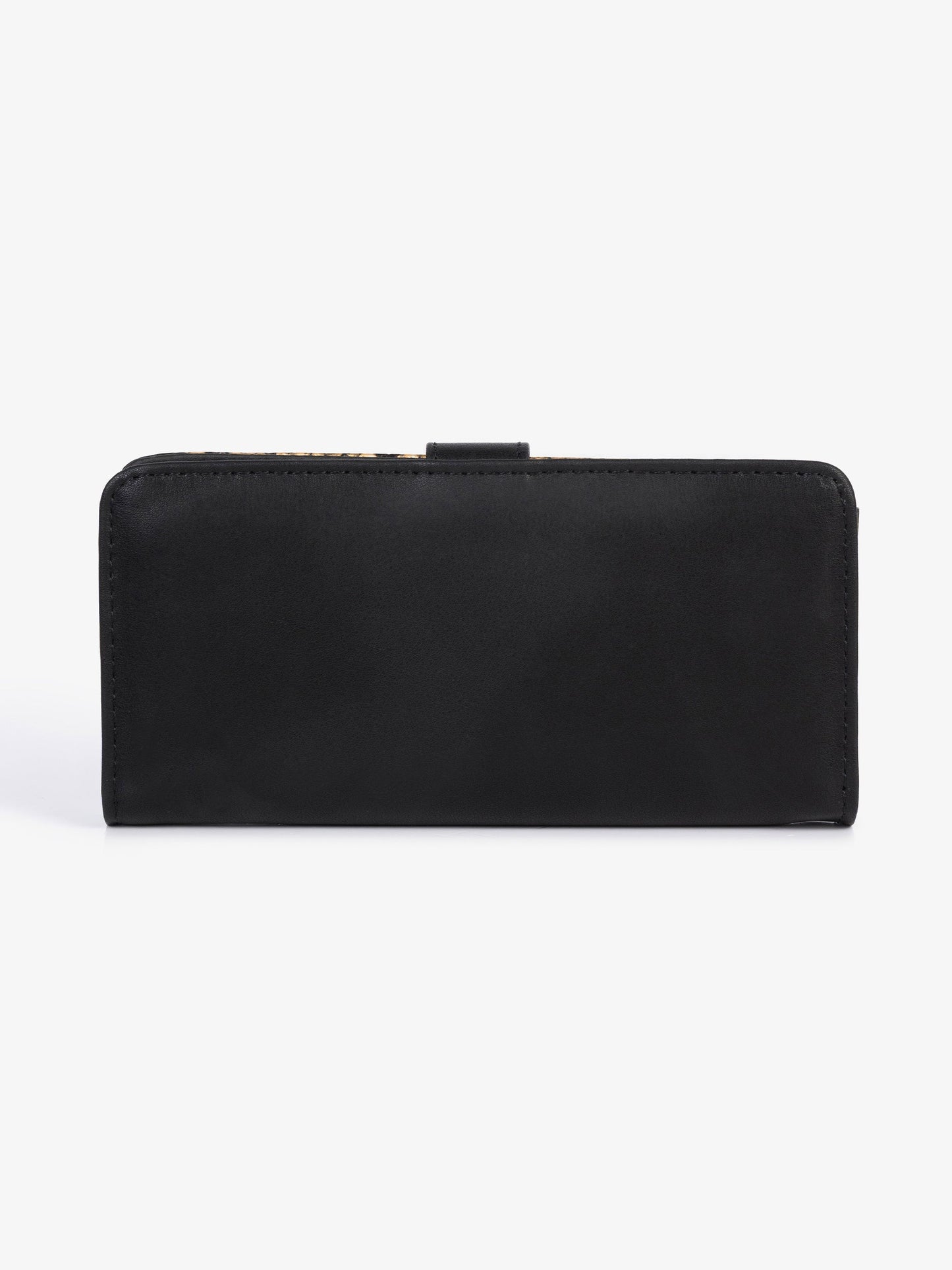 Snakeskin Stripe Wallet