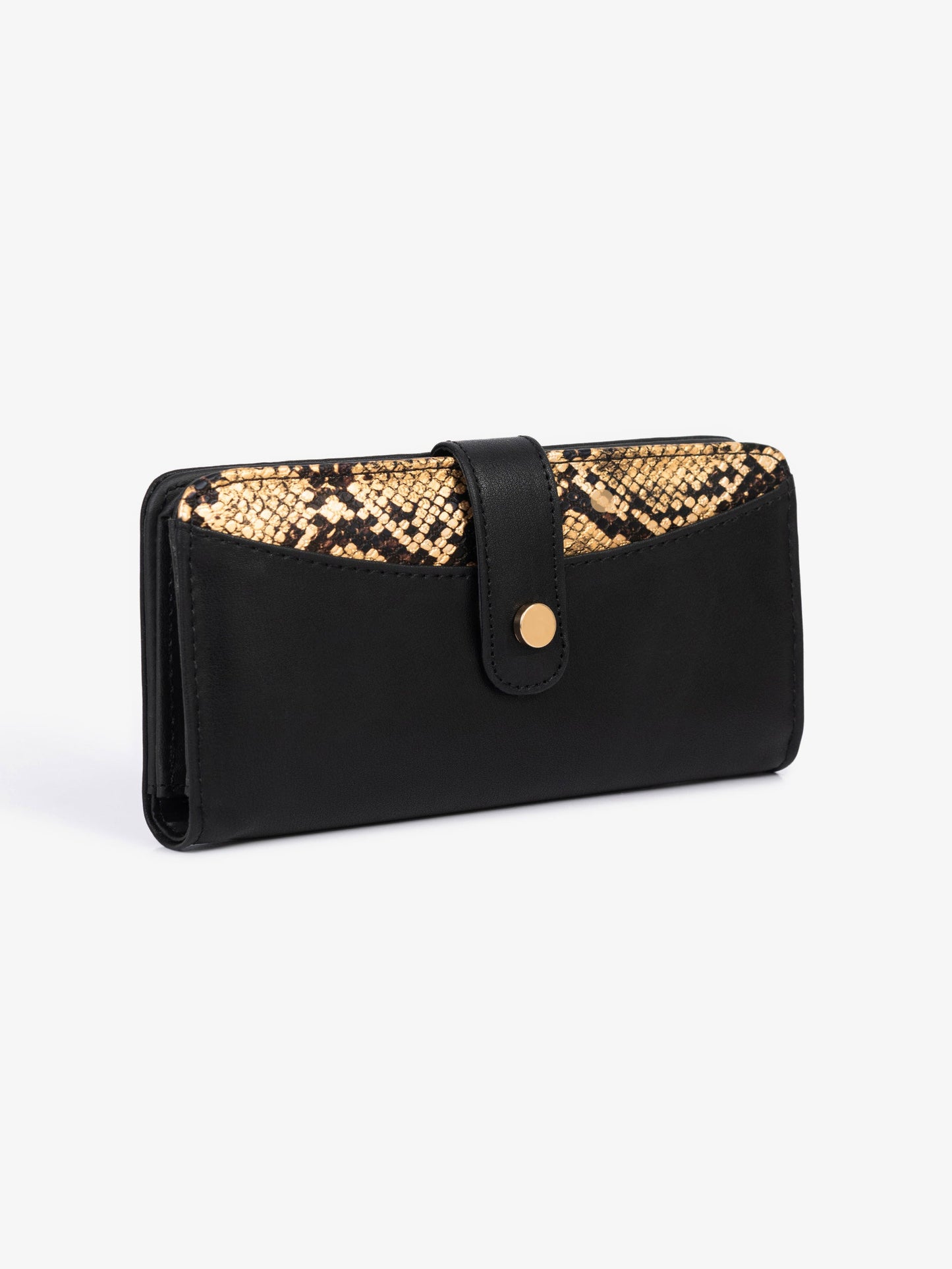 Snakeskin Stripe Wallet