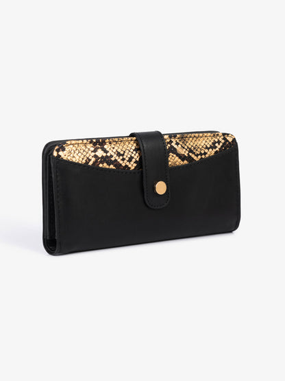 Snakeskin Stripe Wallet
