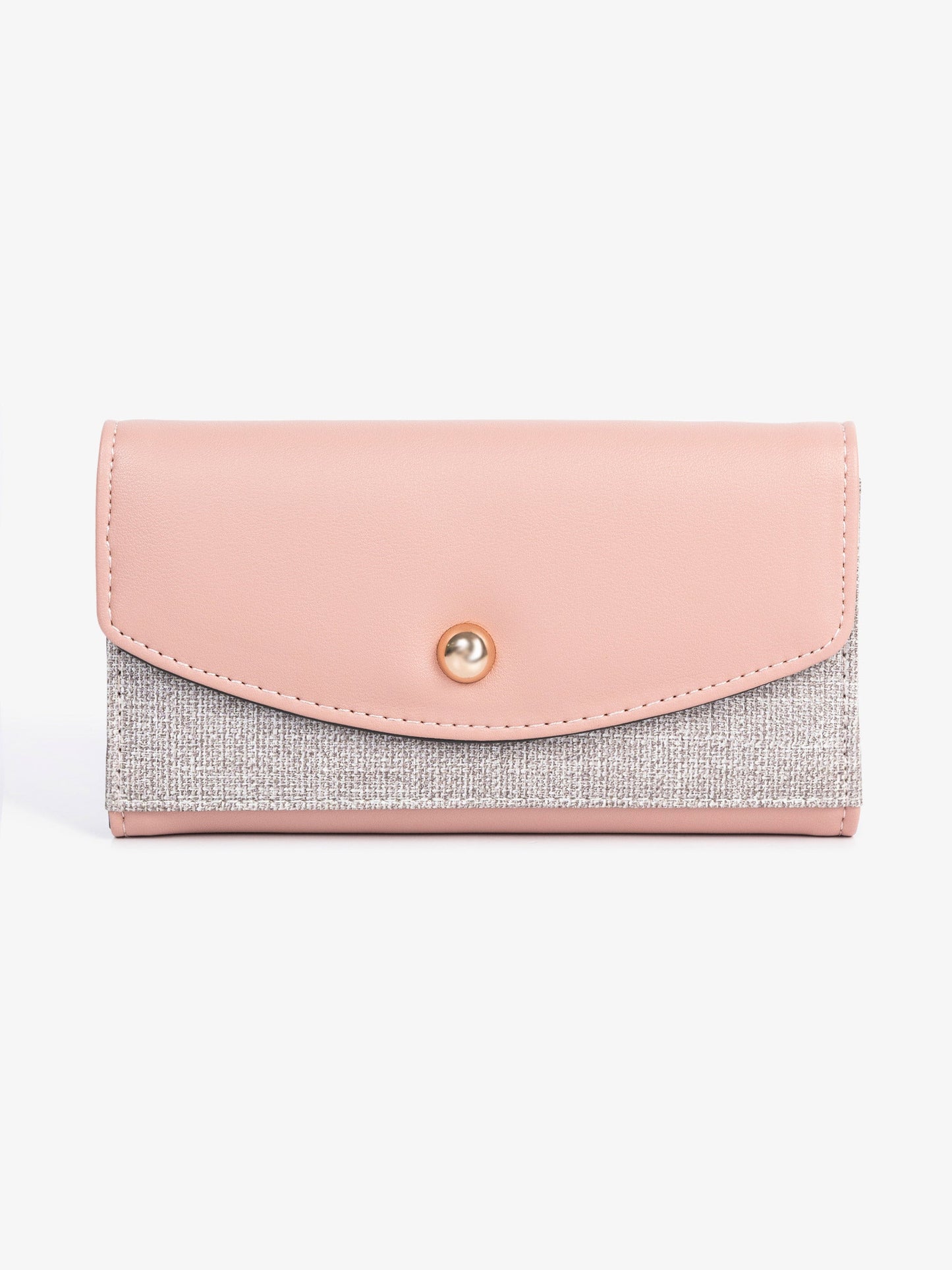 Blush Glitter Wallet