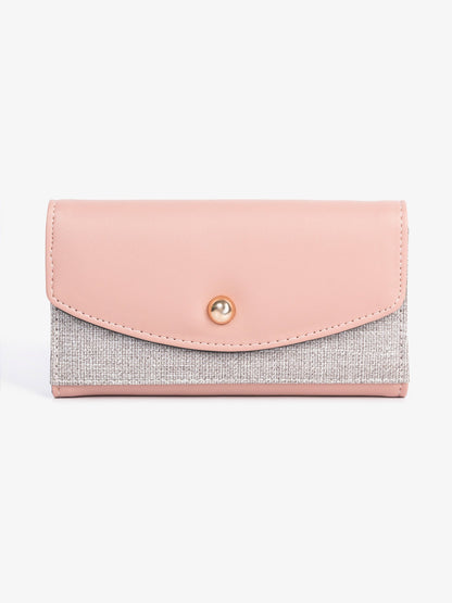 Blush Glitter Wallet