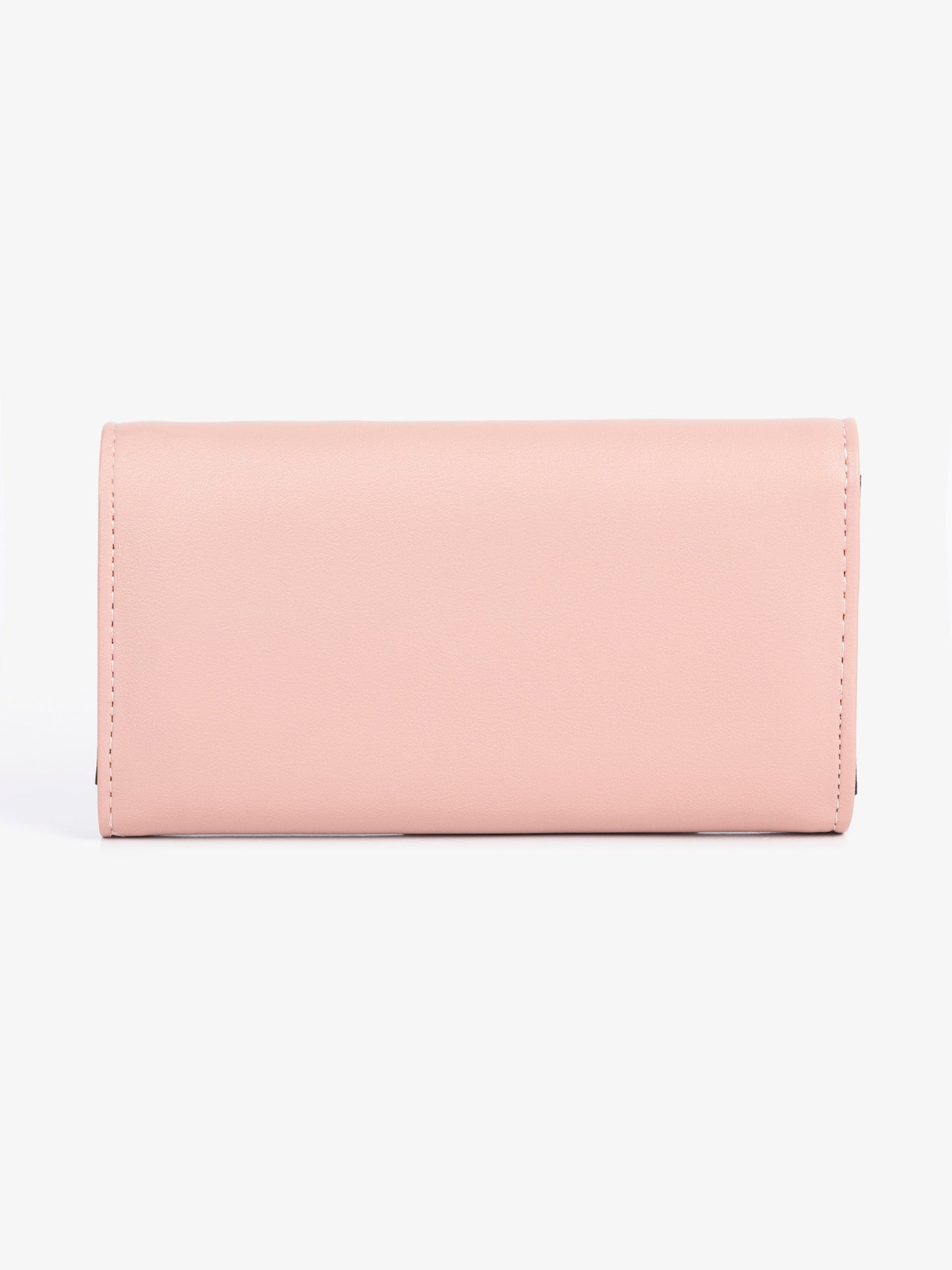 Blush Glitter Wallet