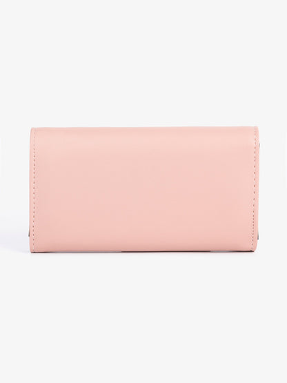 Blush Glitter Wallet