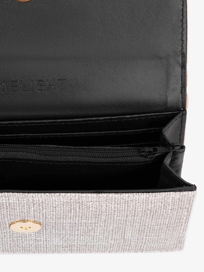 Blush Glitter Wallet