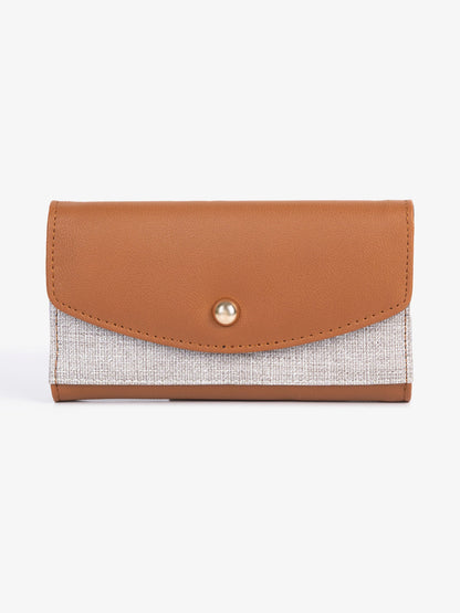 Blush Glitter Wallet