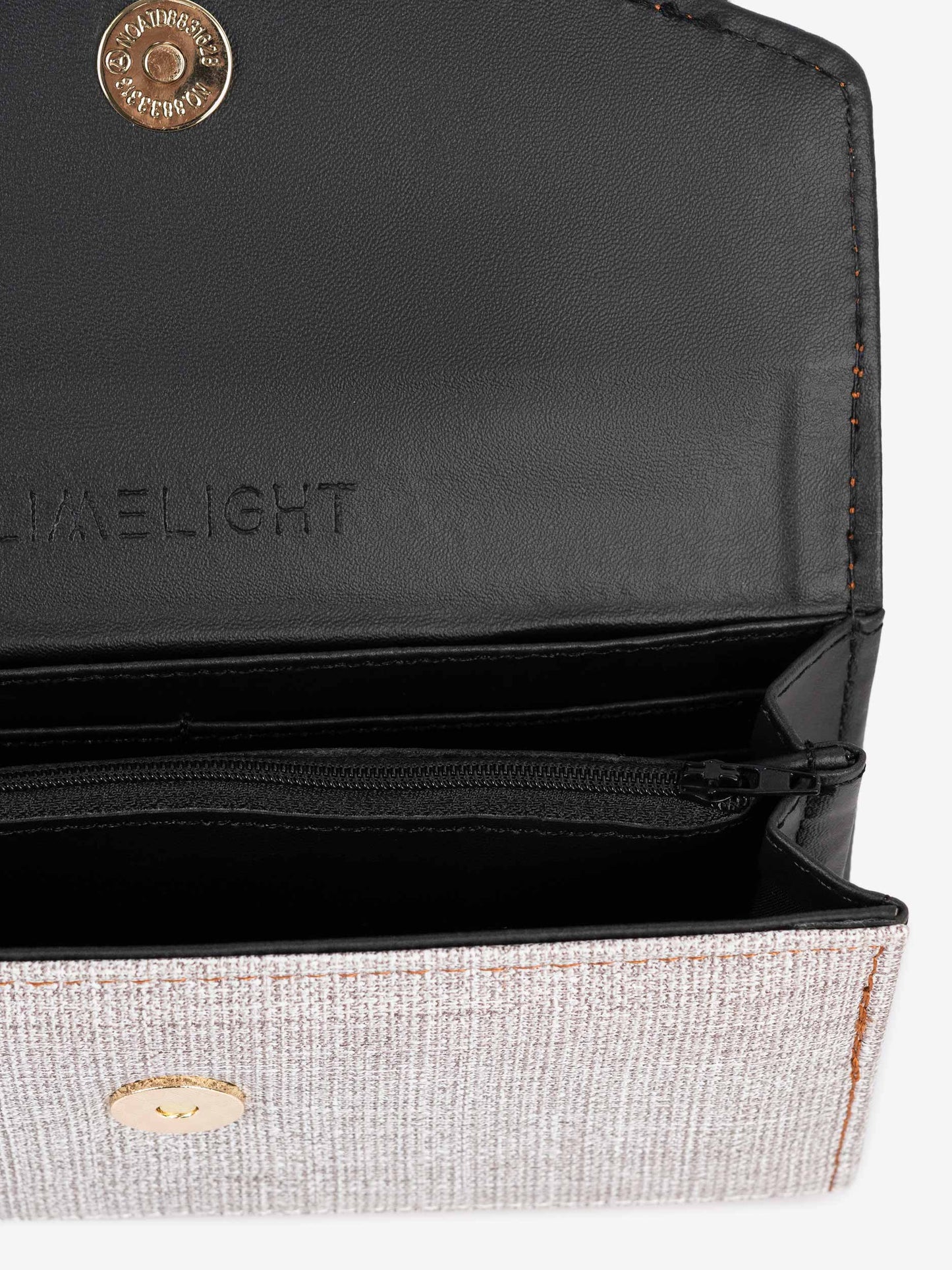 Blush Glitter Wallet