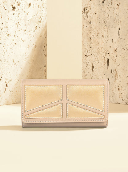 Two-Tone Panel wallet