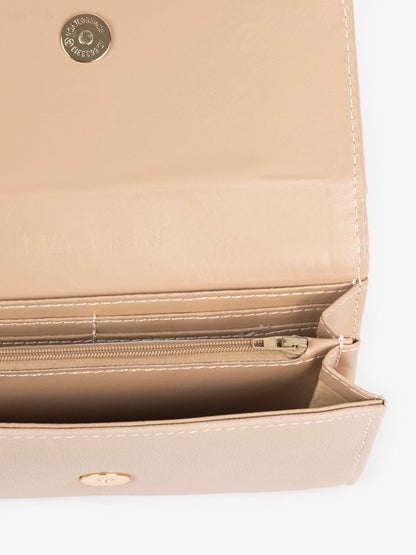 Two-Tone Panel wallet