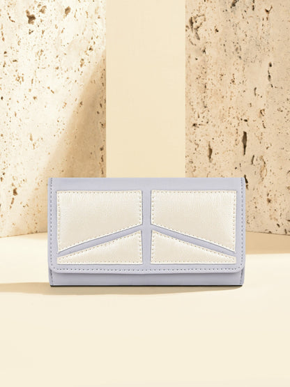 Two-Tone Panel wallet