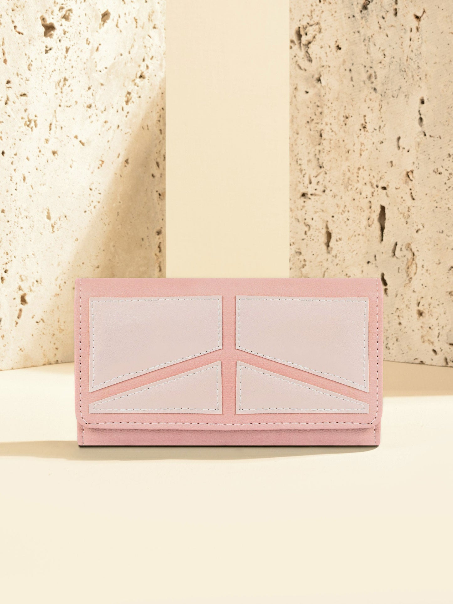 Two-Tone Panel wallet