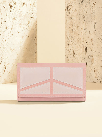 Two-Tone Panel wallet