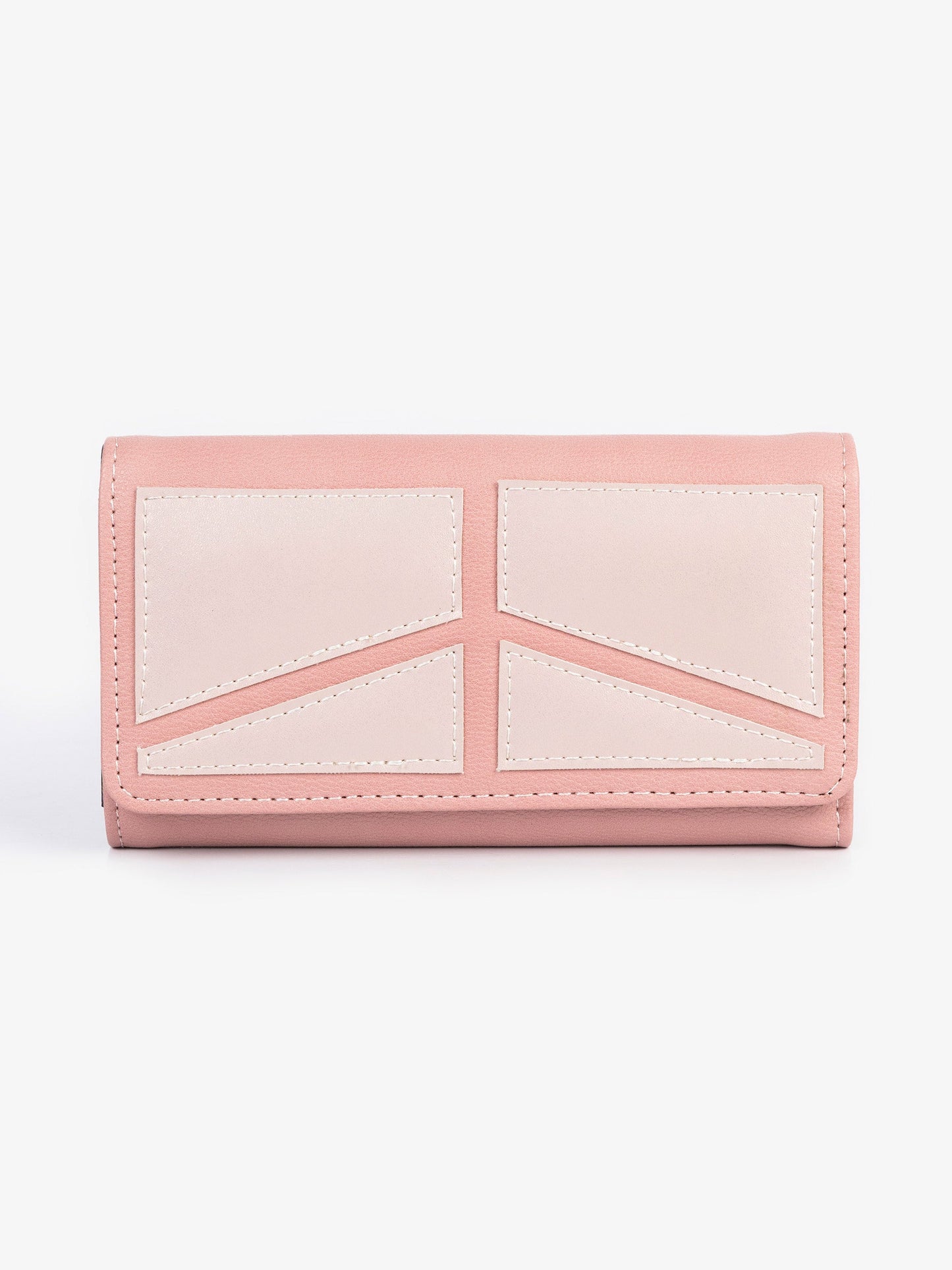 Two-Tone Panel wallet
