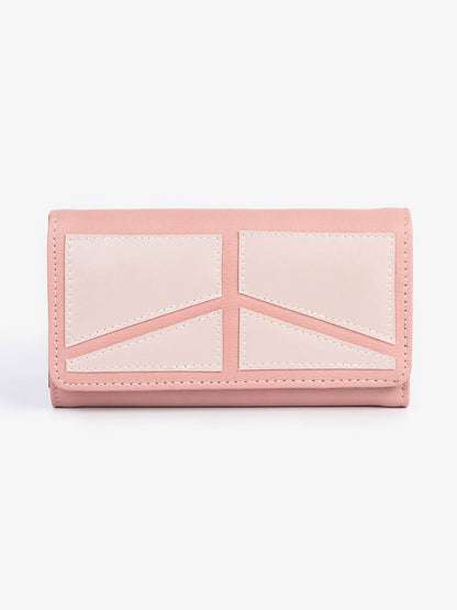 Two-Tone Panel wallet