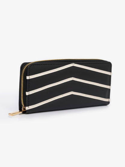 Chevron Pattern Wallet