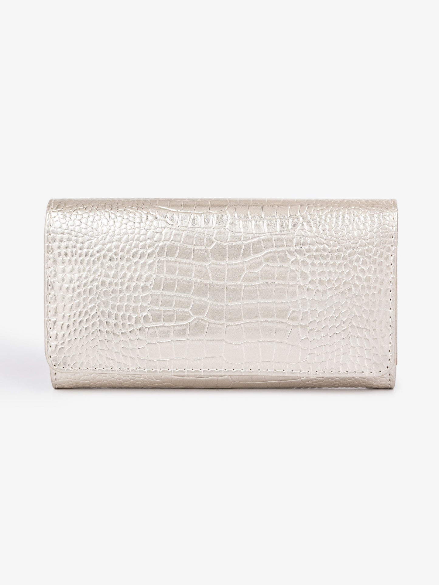 Snakeskin Texture Wallet