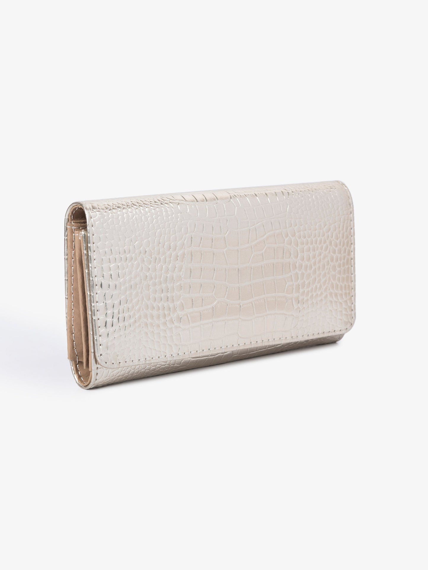Snakeskin Texture Wallet