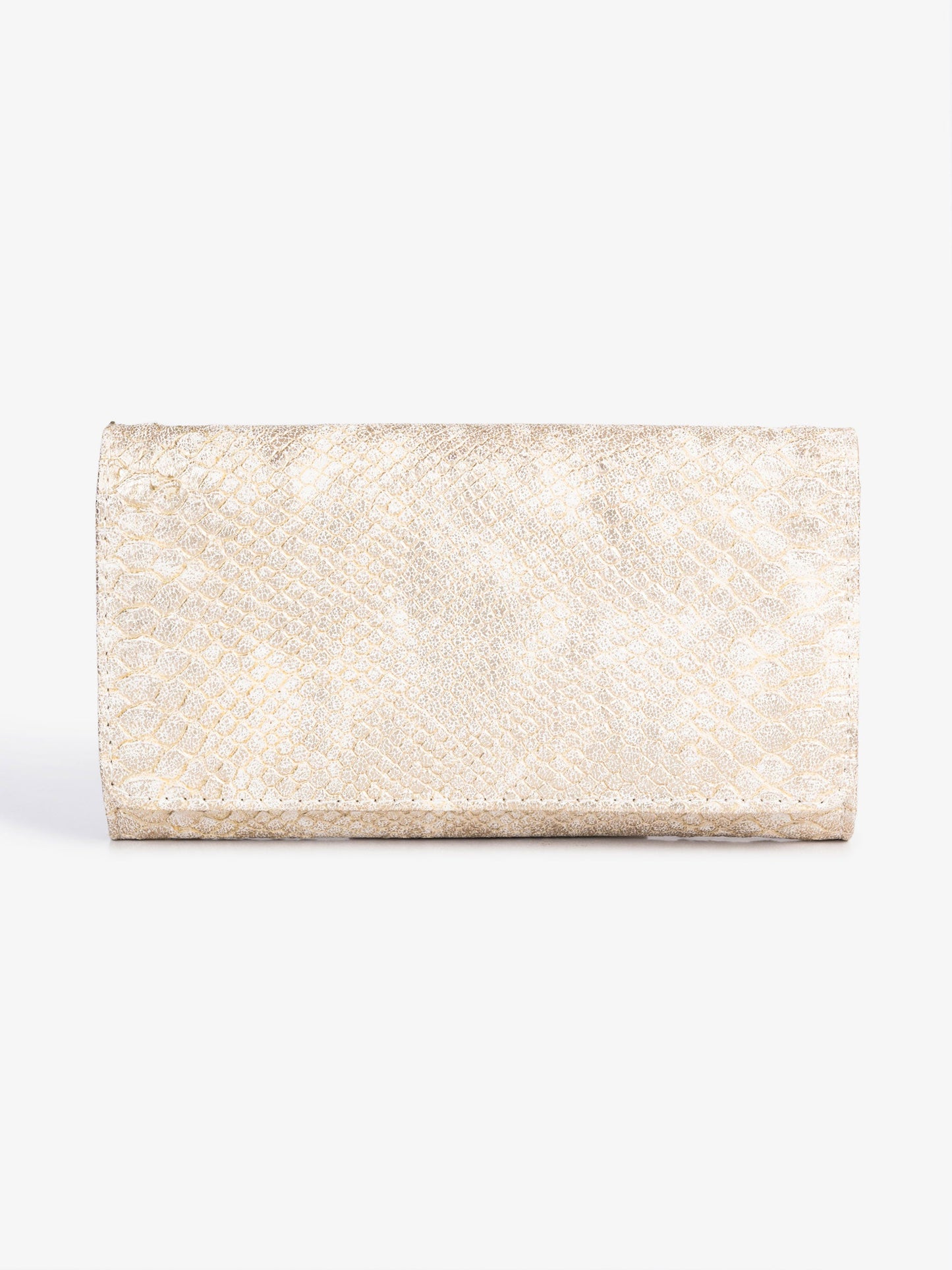 Snakeskin Texture Wallet