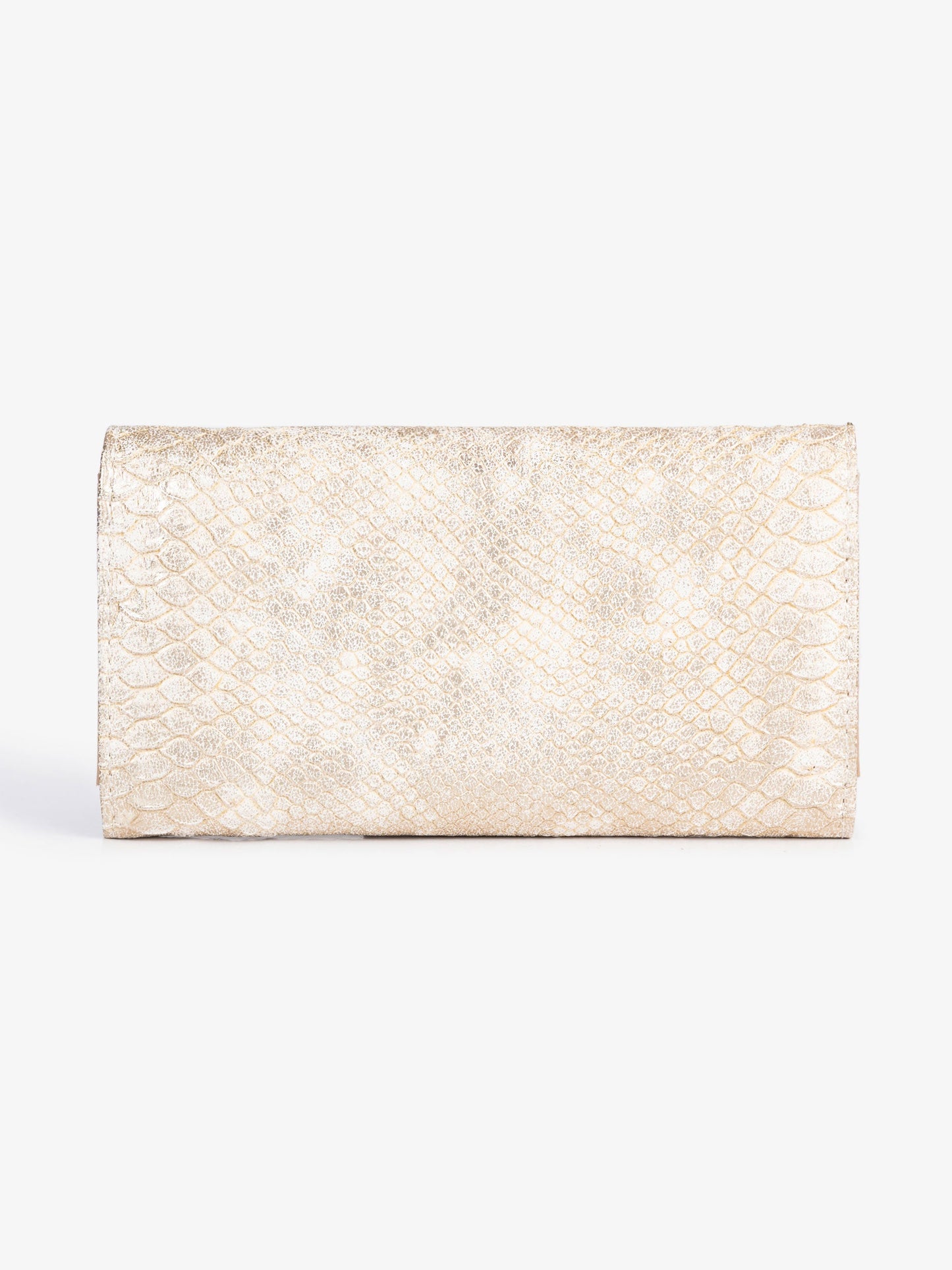 Snakeskin Texture Wallet