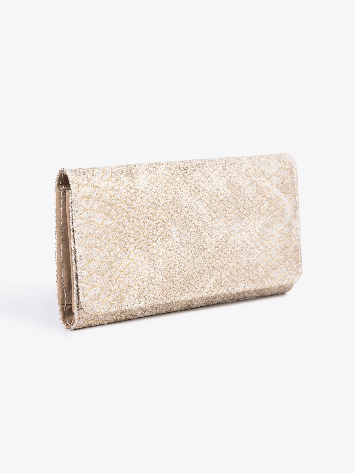 Snakeskin Texture Wallet