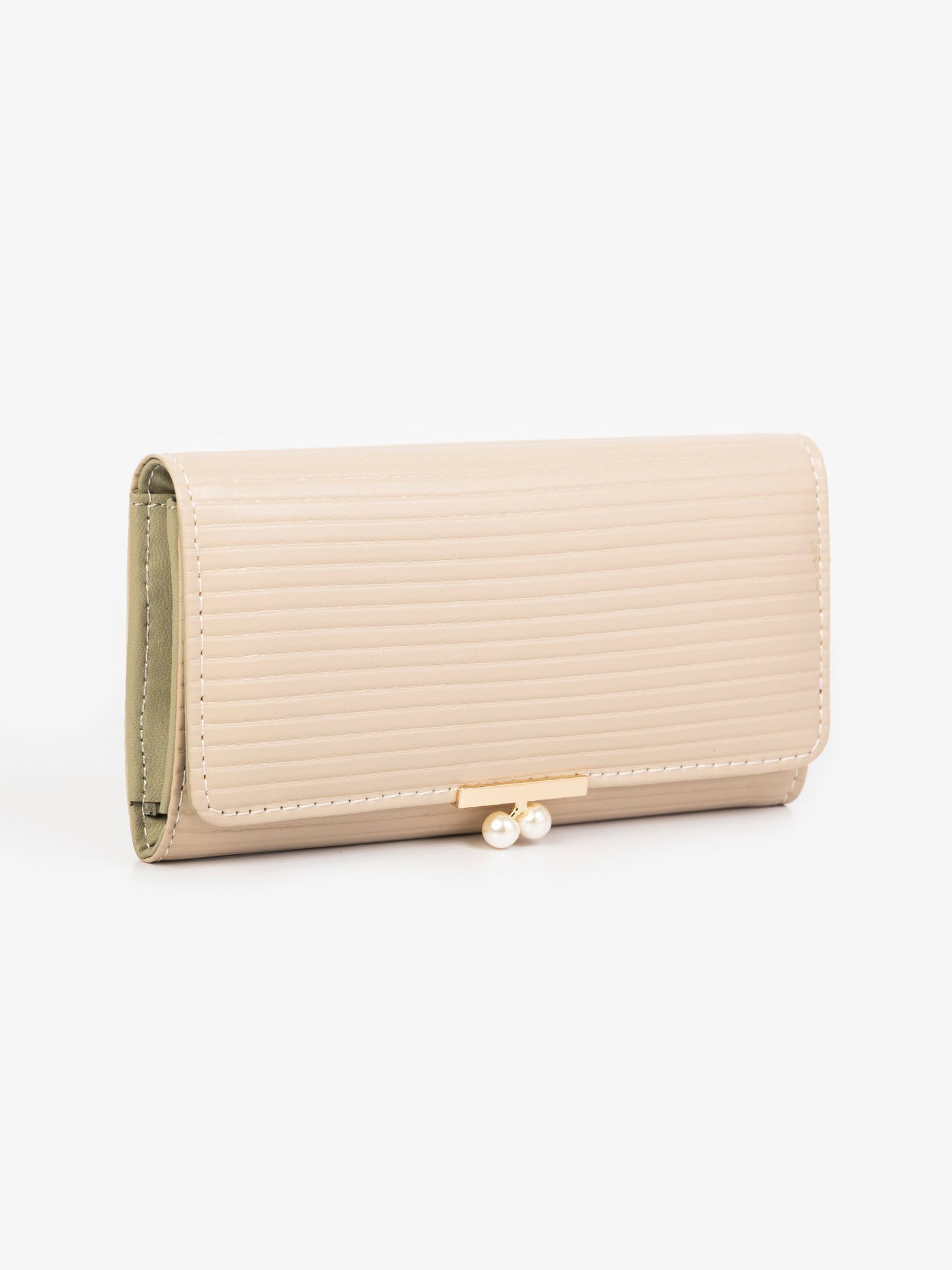 Pearl Lock Wallet