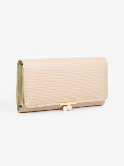 Pearl Lock Wallet