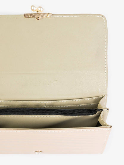 Pearl Lock Wallet