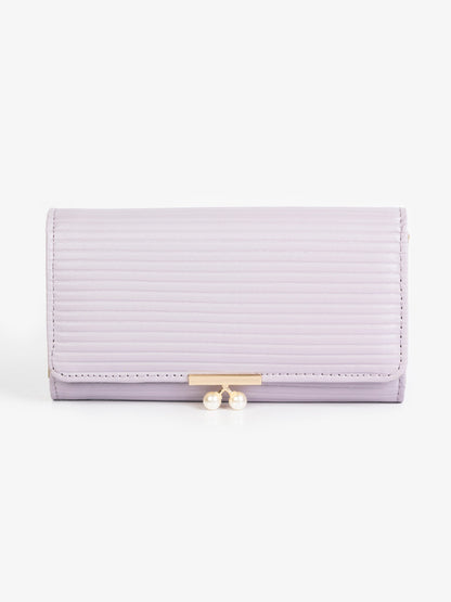 Pearl Lock Wallet