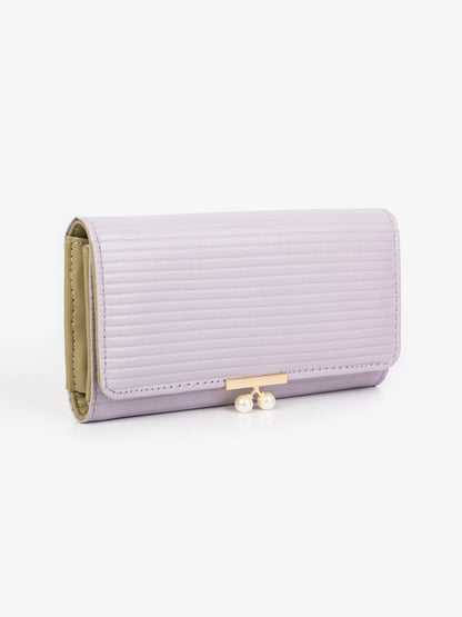 Pearl Lock Wallet