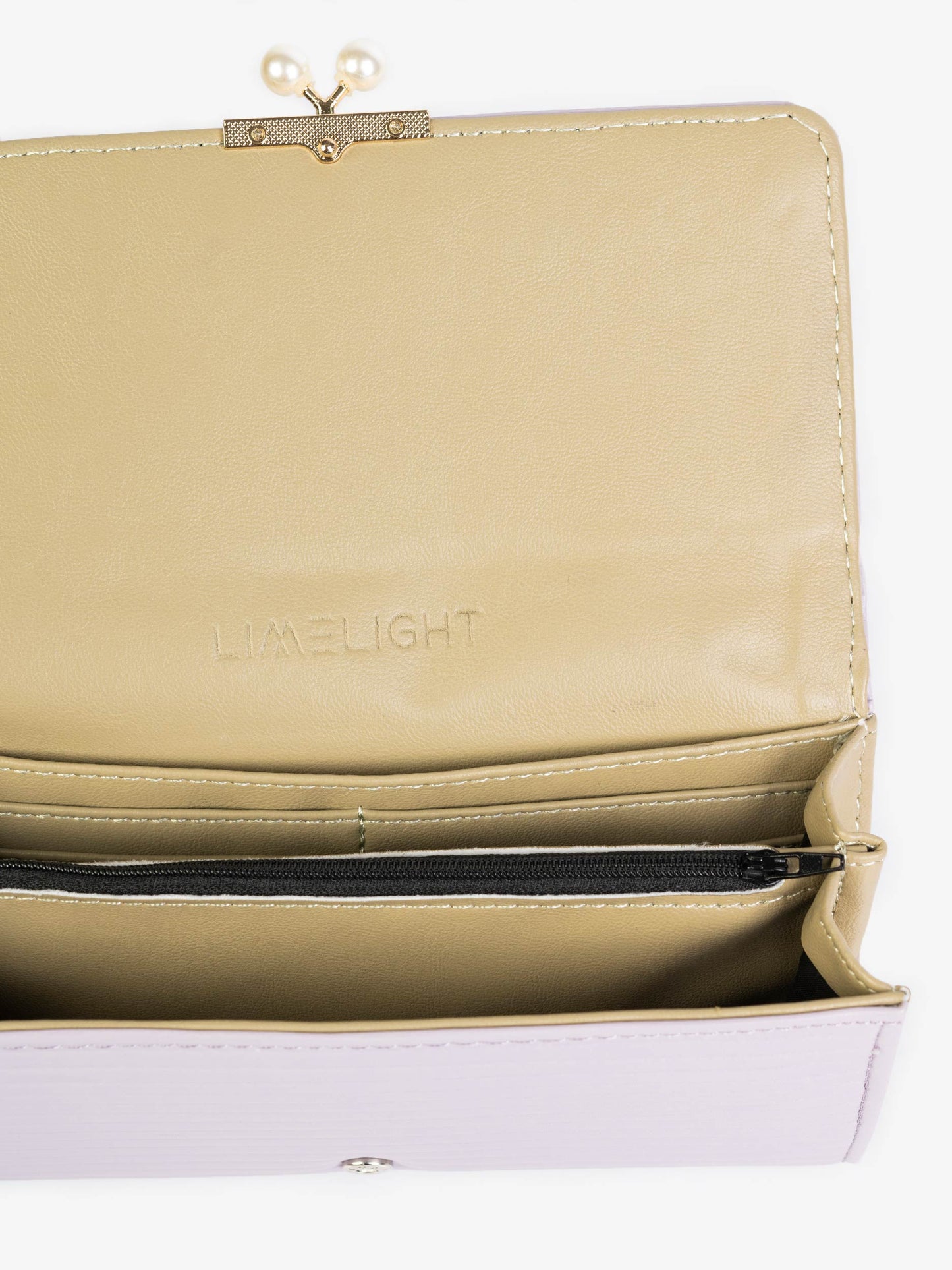 Pearl Lock Wallet